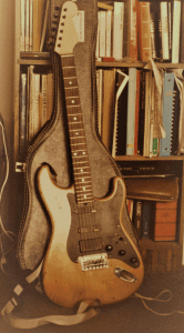 The newly upgraded '62 Strat' 