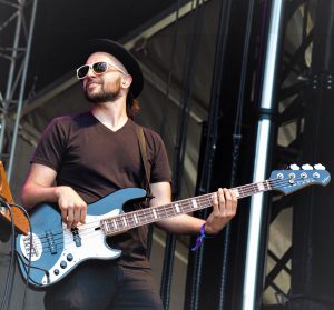 Bassist Cory Tramontelli