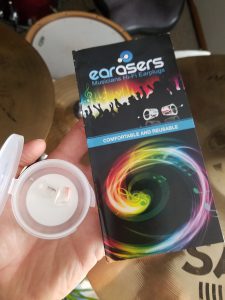 Earasers are great hearing protection