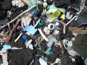 Plastic guitar parts are like plastic beach waste - the worst!