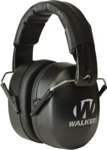 Walker headphones protect hearing
