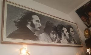 The Beatles, just hanging out in my studio