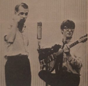 With John Lennon at Abbey Road