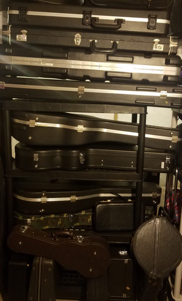 Get those guitars out of their cases!