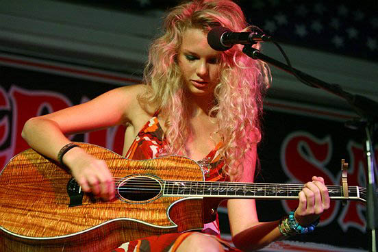 Taylor Swift in 2006