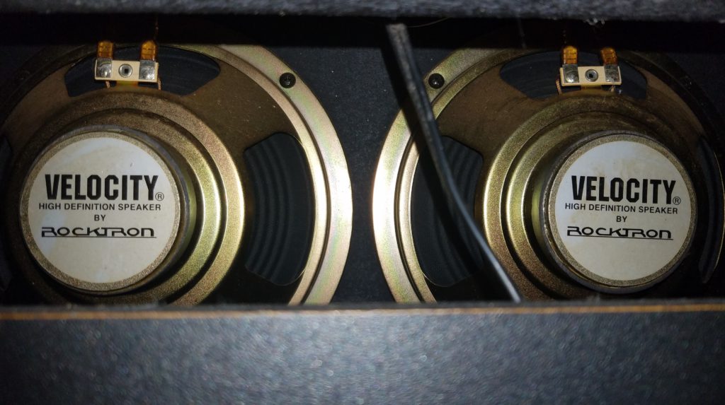 Rocktron R50C speakers
