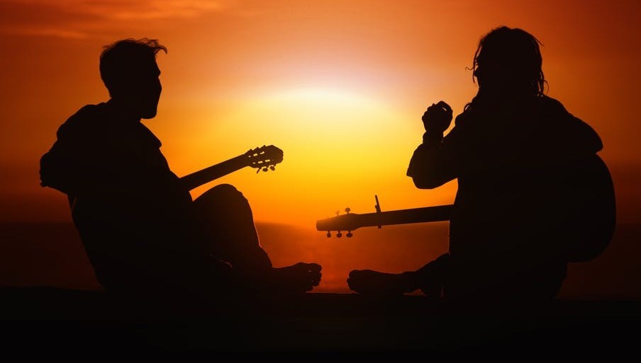 sunset guitars
