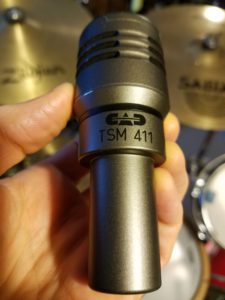the CAD 411 snare mic