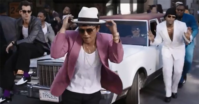 Uptown Funk is a great mix!