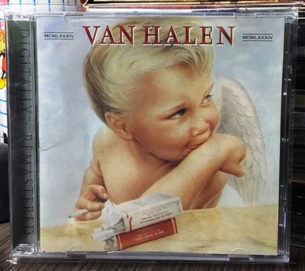 Van Halen 1984 remastered mixes are the bomb!