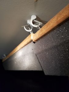 sound foam ceiling clips