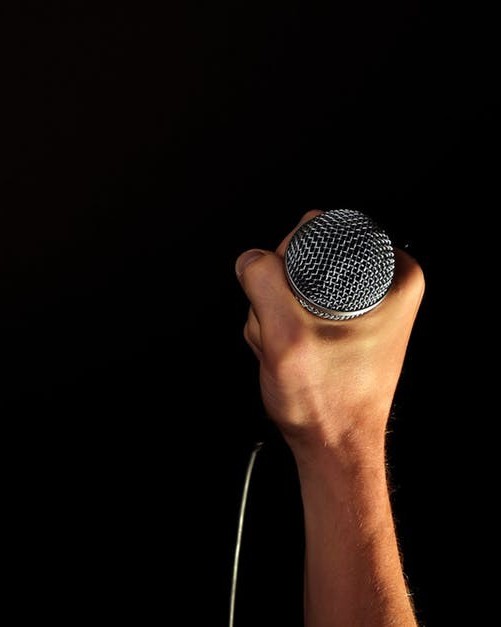 A mic in the hand is worth... ??