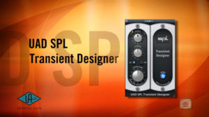spl Transient Designer plugin