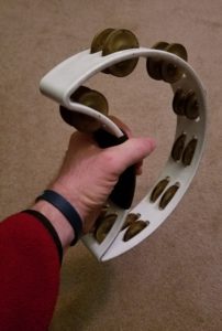 RhythmTech tambourine