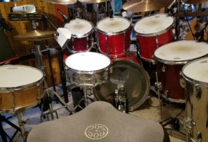 Full Kit with Supraphonic snare